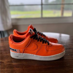 Nike AF1 Low Total Orange
